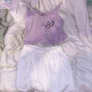 Pajama set!